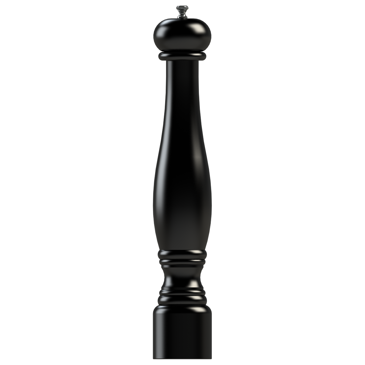 Governor 17 inch Large Pepper Mill, Satin Black Finish – Capitol Mills